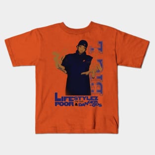 Bootleg Retro Big L Graphic Kids T-Shirt